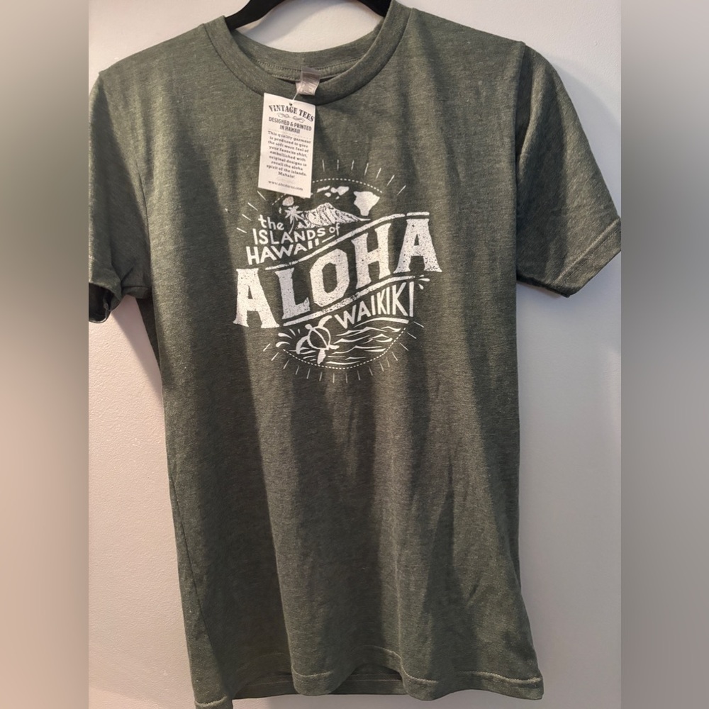 Vintage  Alina Waikiki T-Shirt